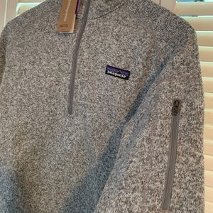 Patagonia Better Sweater 1/4 Zip - NWT